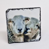 Slate Coaster Bespoke Printing GLOSS finish